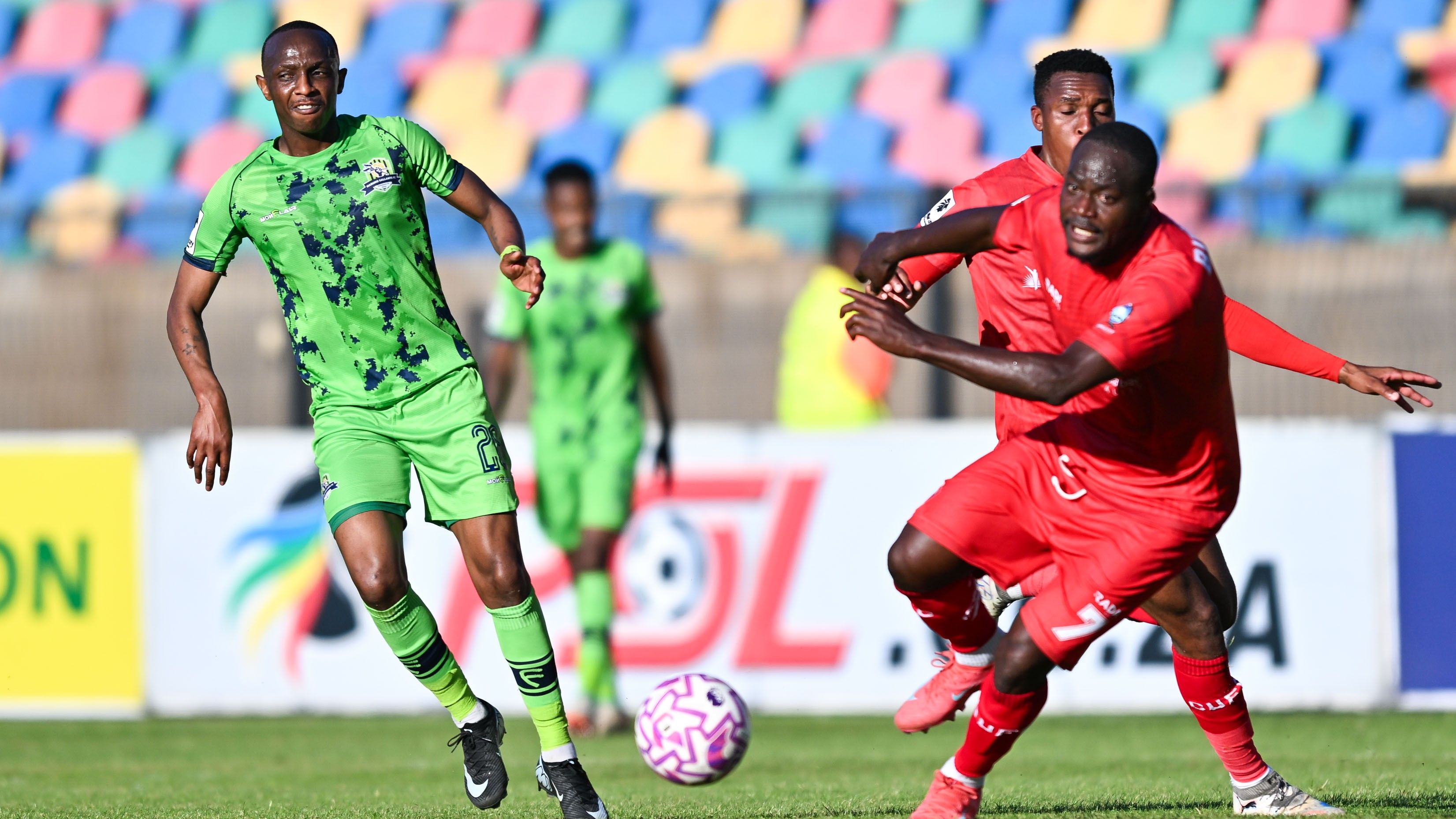 Christopher Sithole, Marumo Gallants, Eva Nga, Chippa United, October 2025