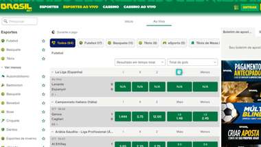 Brasil Bet ao vivo