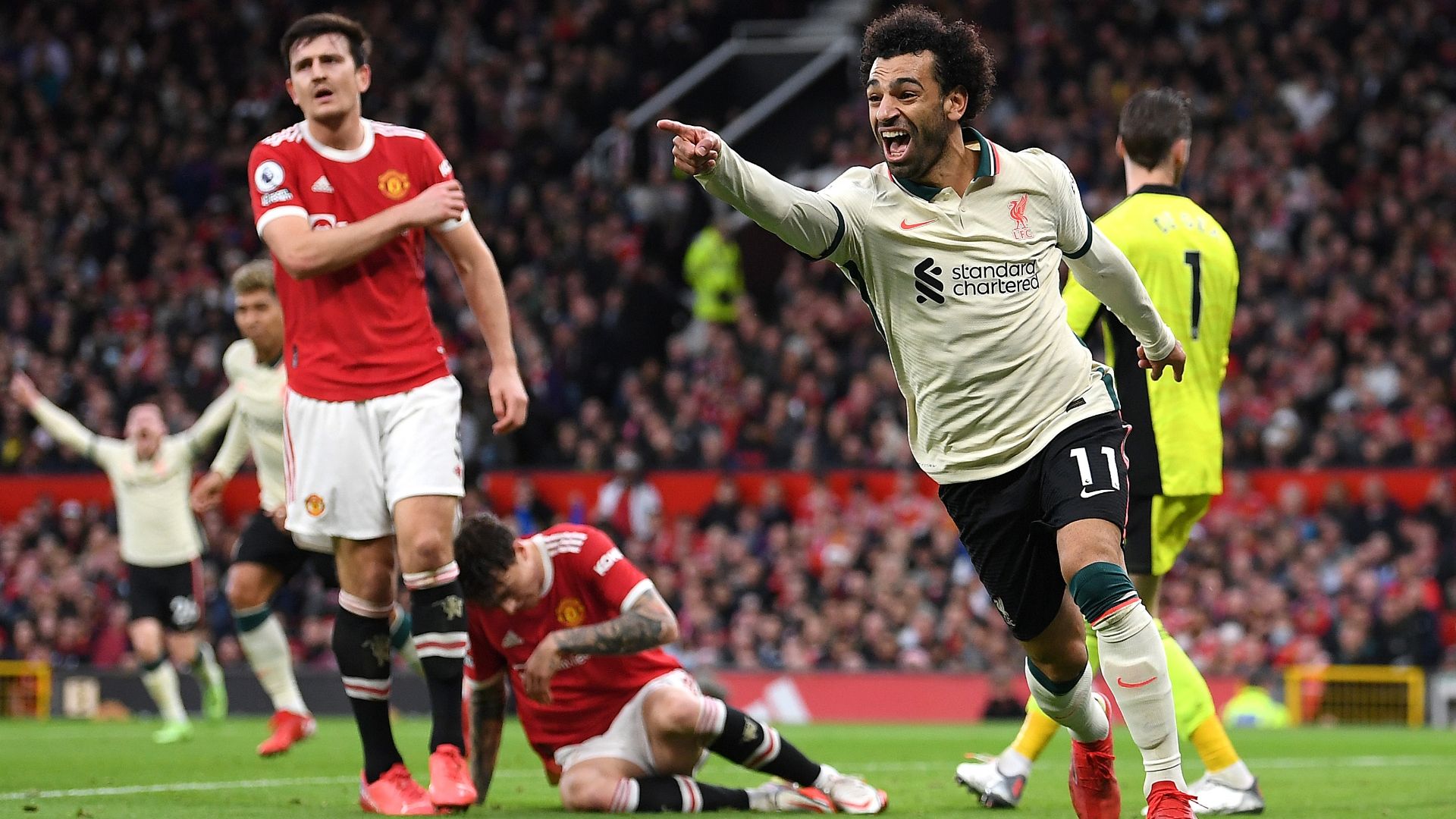Salah Manchester United Liverpool