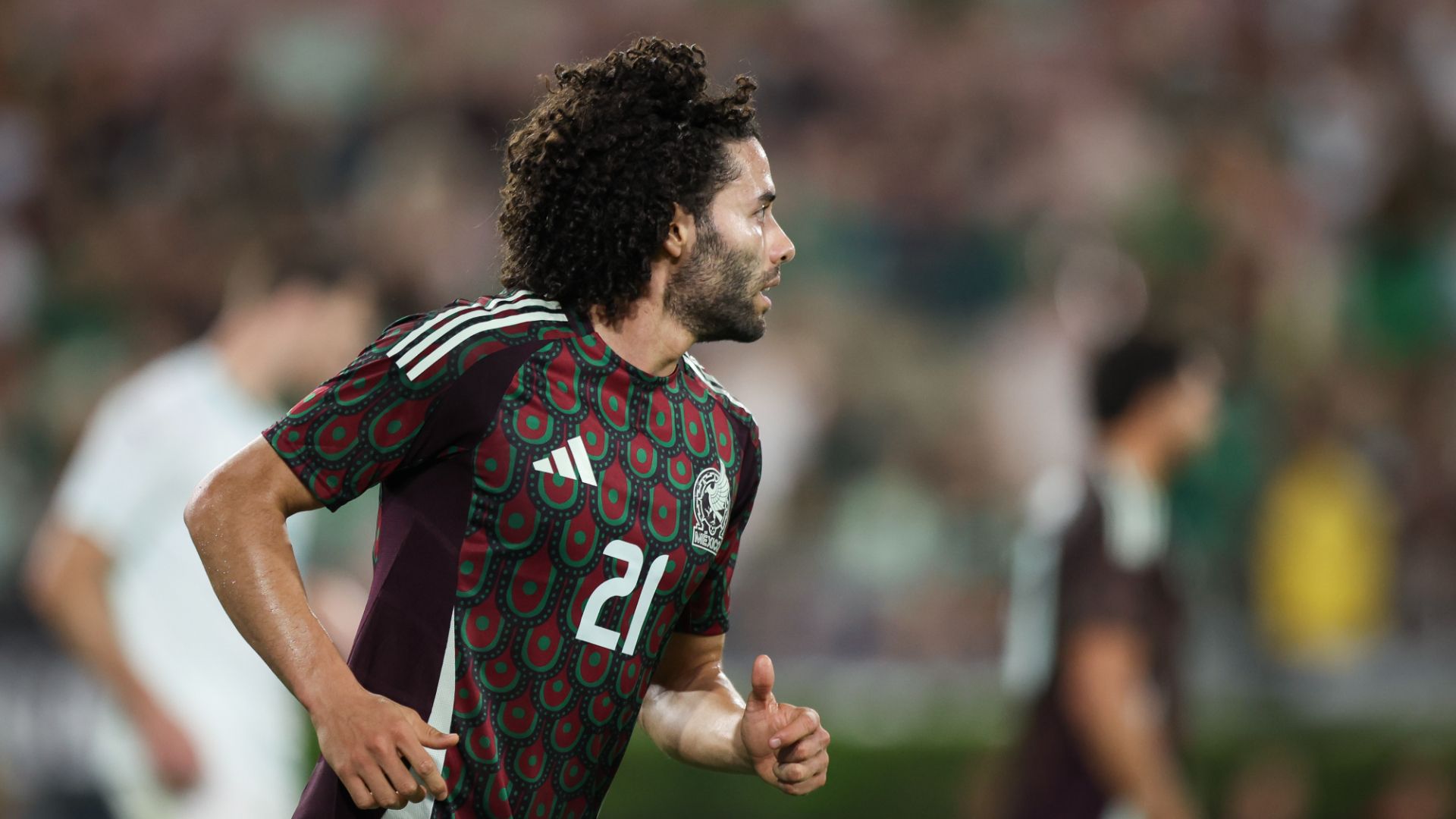 César Huerta México 2024