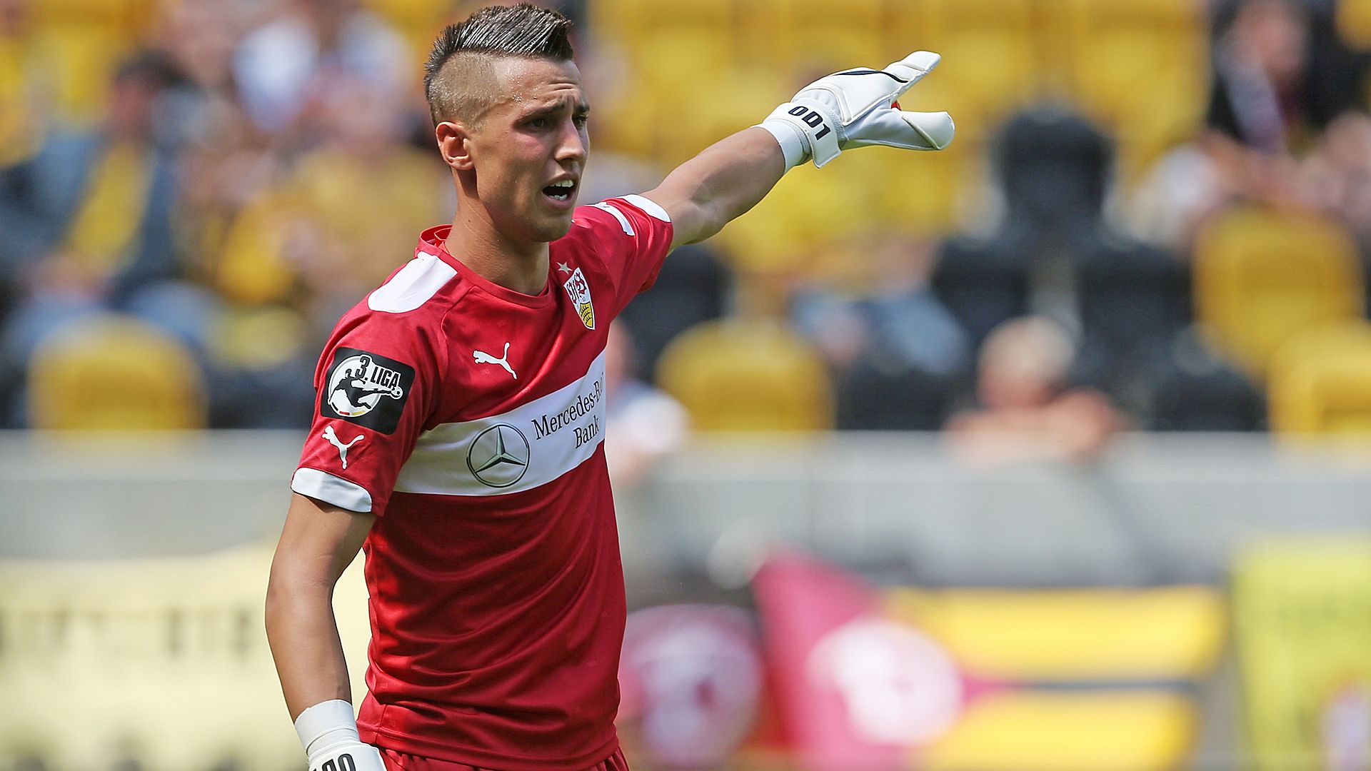 Odisseas Vlachodimos VfB Stuttgart 26062014