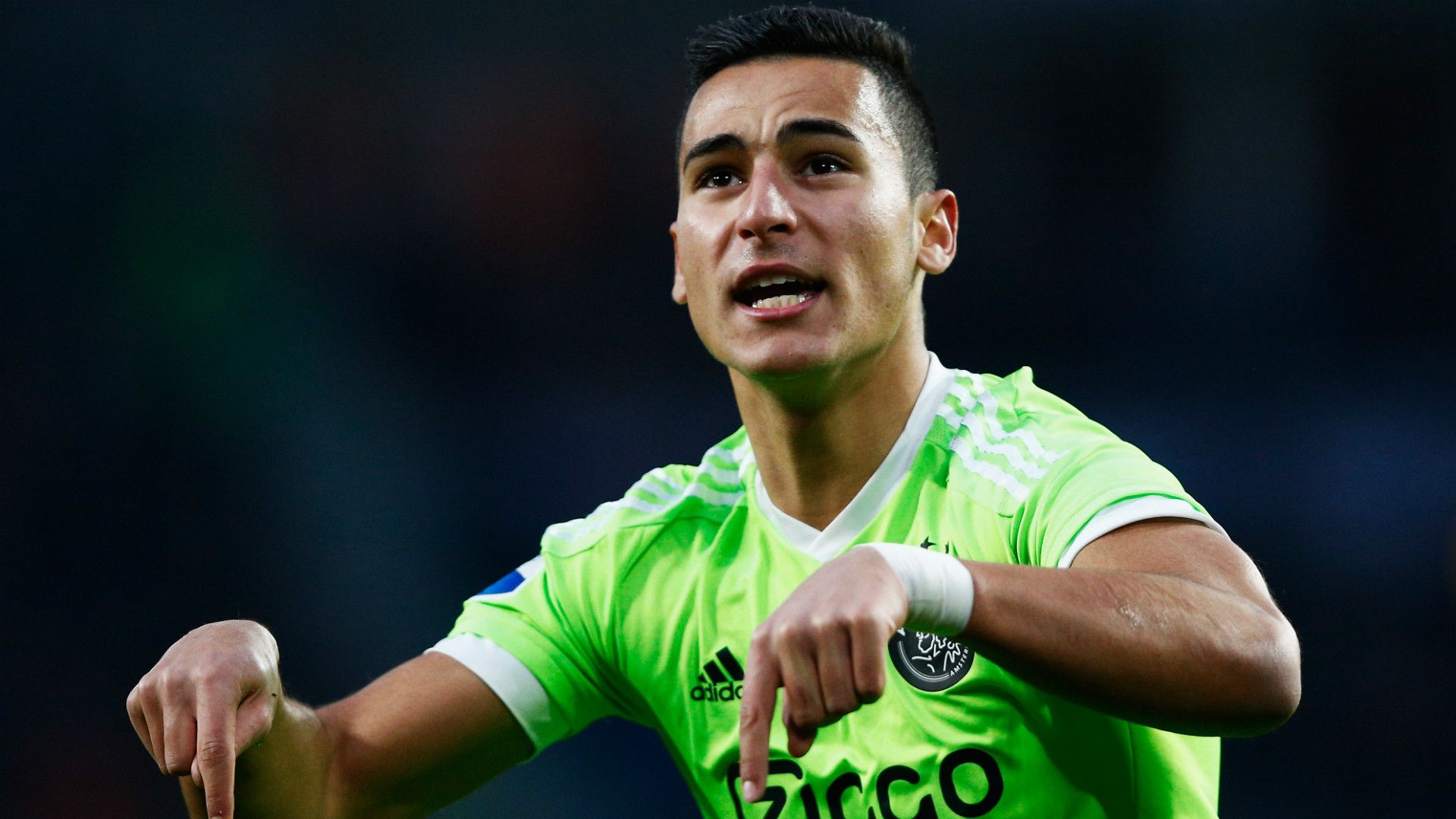 Anwar El Ghazi Ajax PSV Eindhoven 20032016