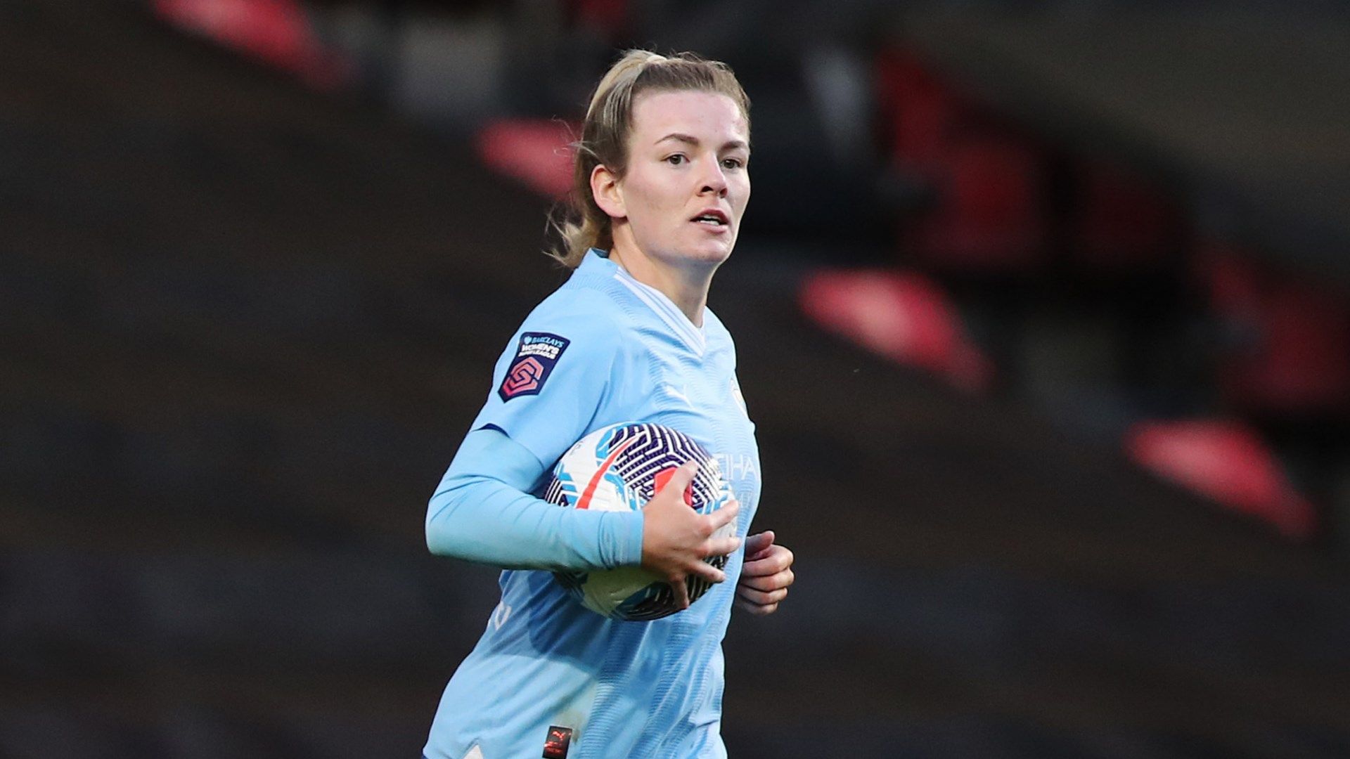 Lauren Hemp Man City Women 2023-24