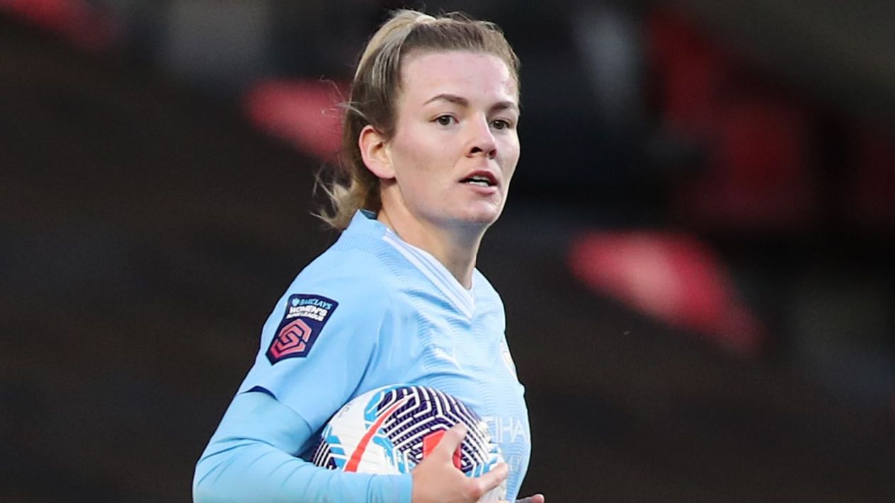 Lauren Hemp Man City Women 2023-24