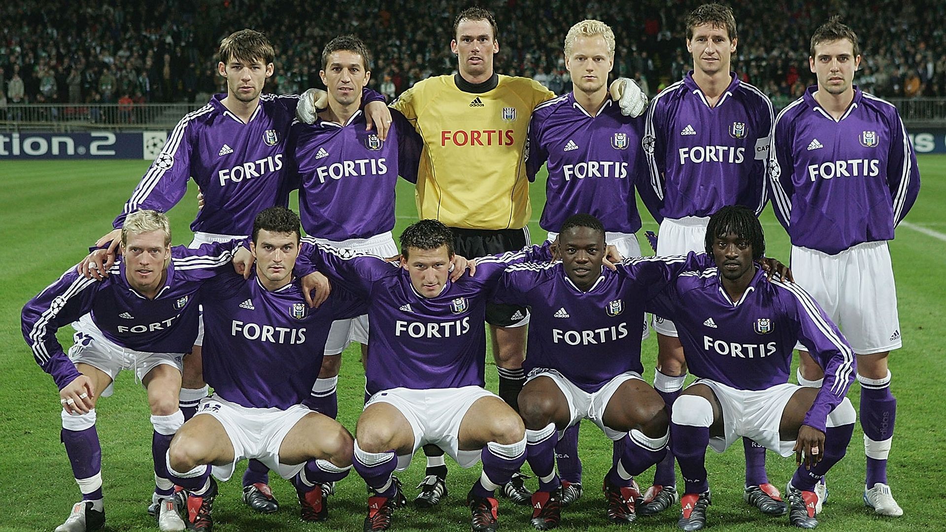 Anderlecht Champions League 2004-05