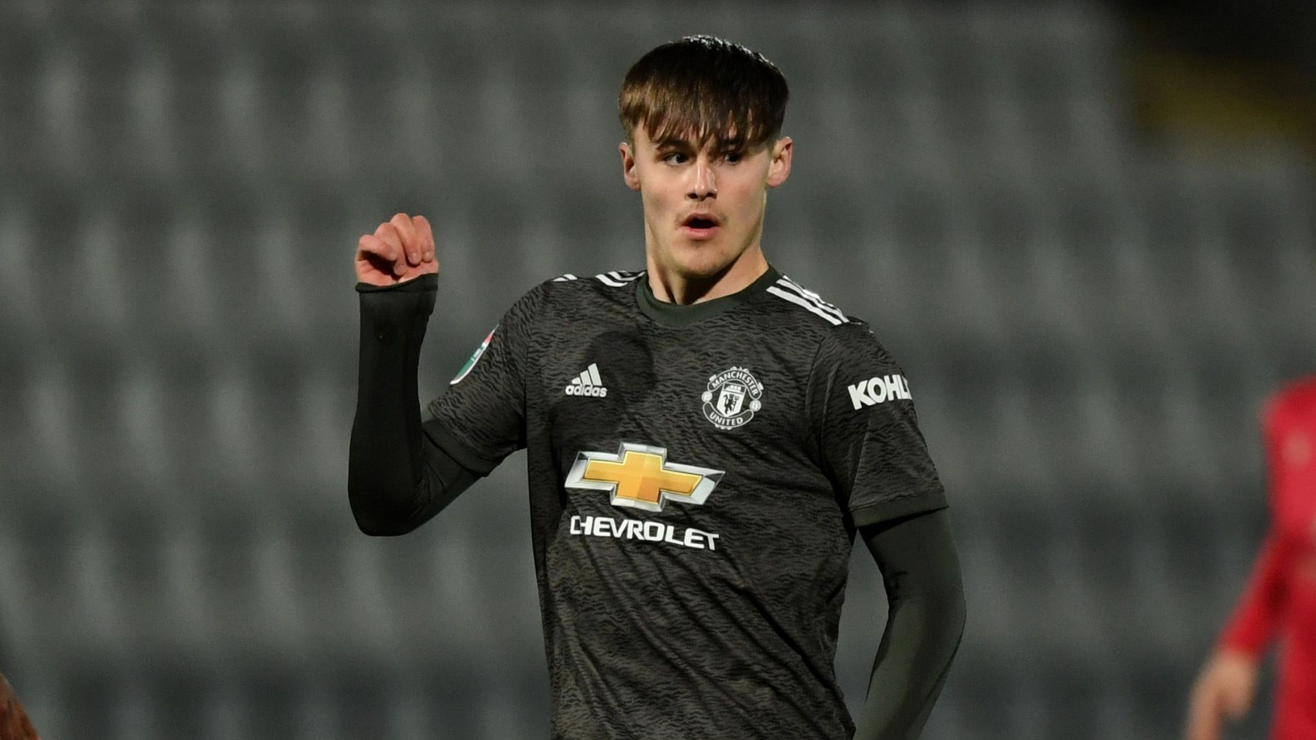 Mark Helm - Manchester United