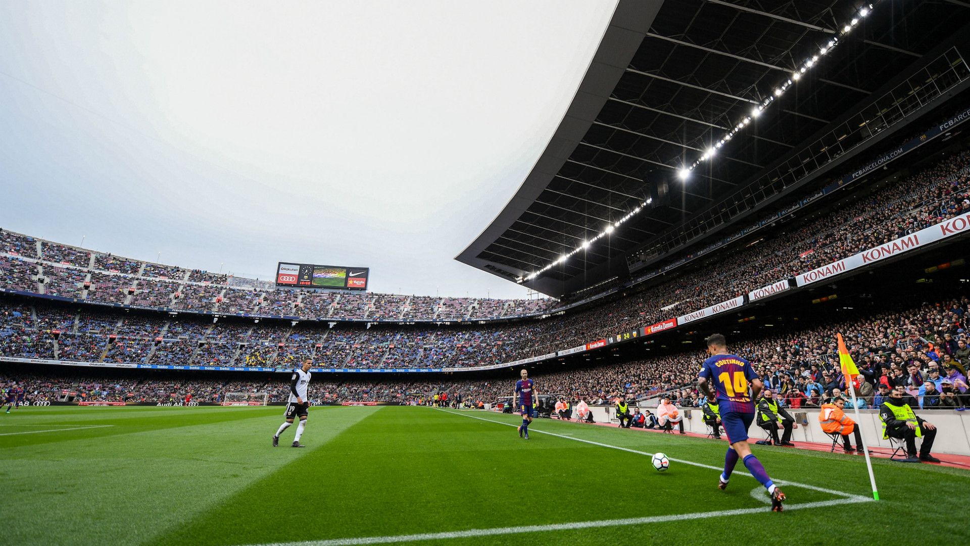 Coutinho Barcelona Valencia LaLiga