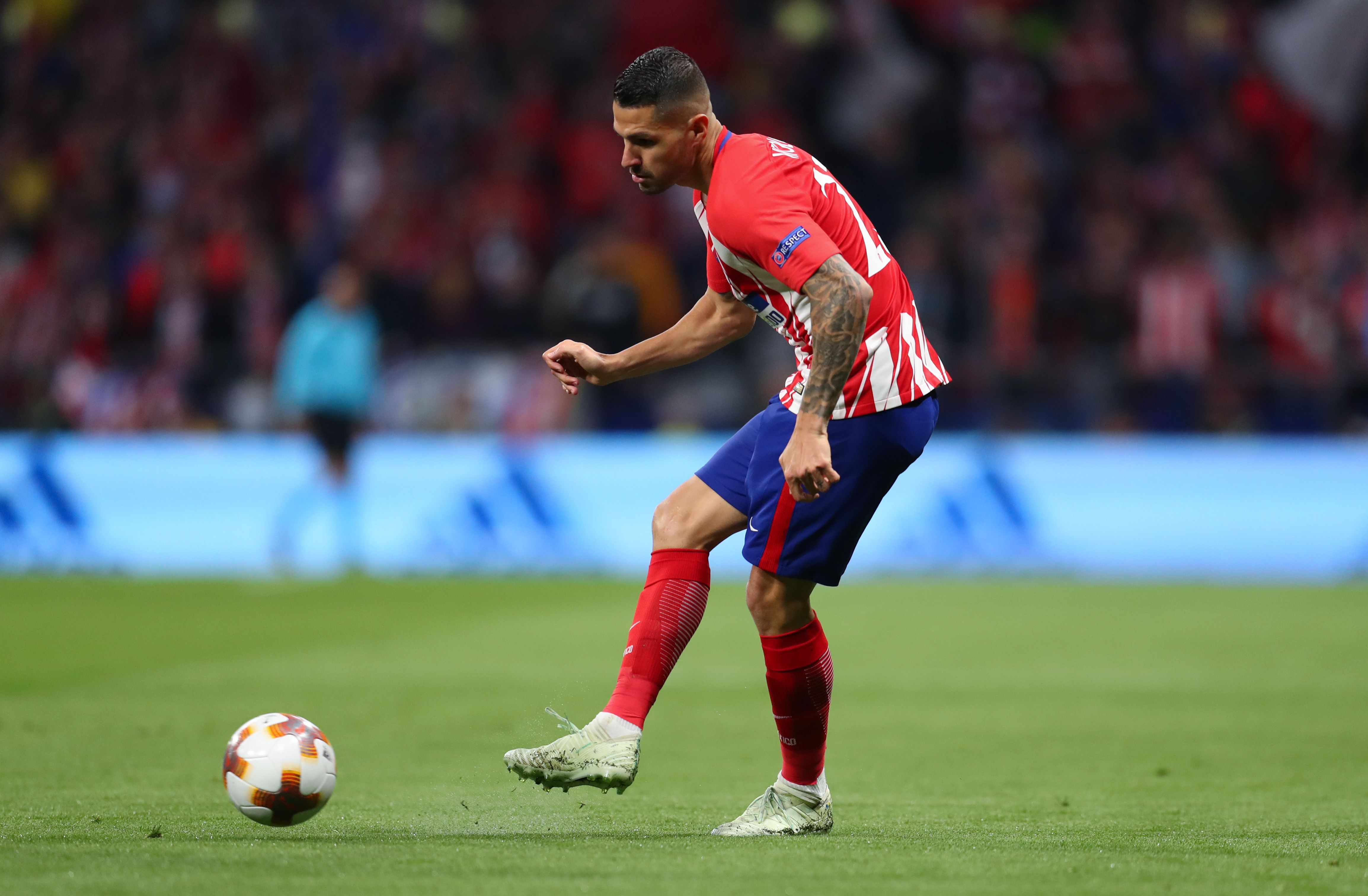 Vitolo Atletico Madrid Valencia LaLiga