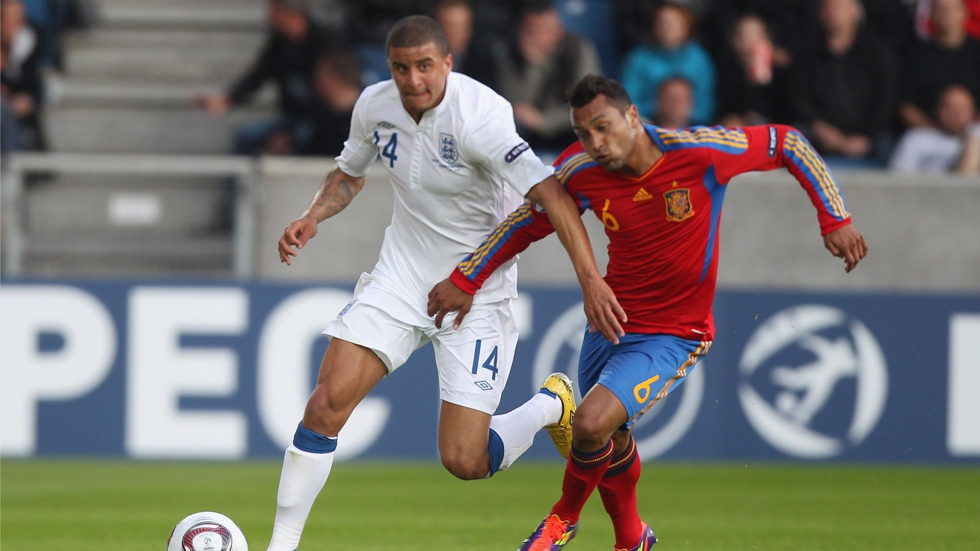 Kyle Walker U21 England