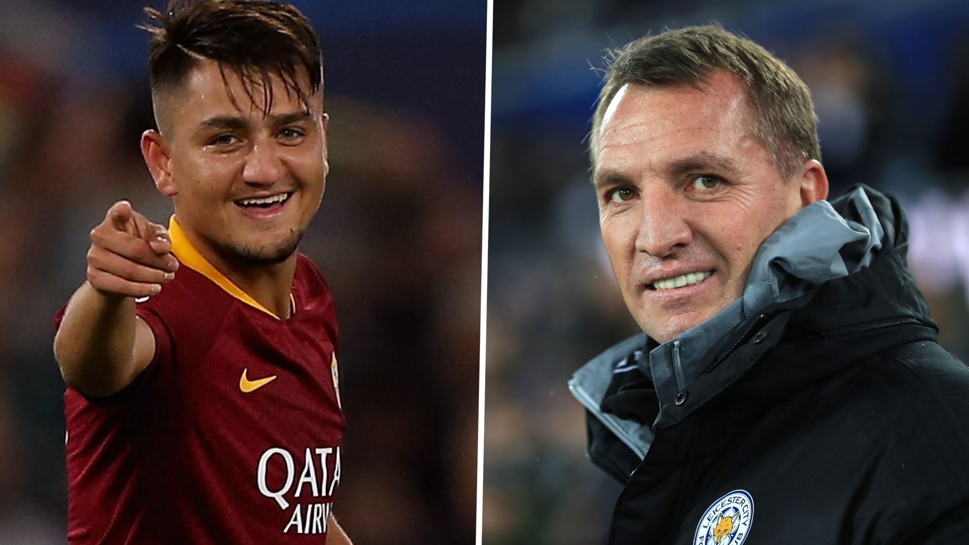 Cengiz Under & Brendan Rodgers