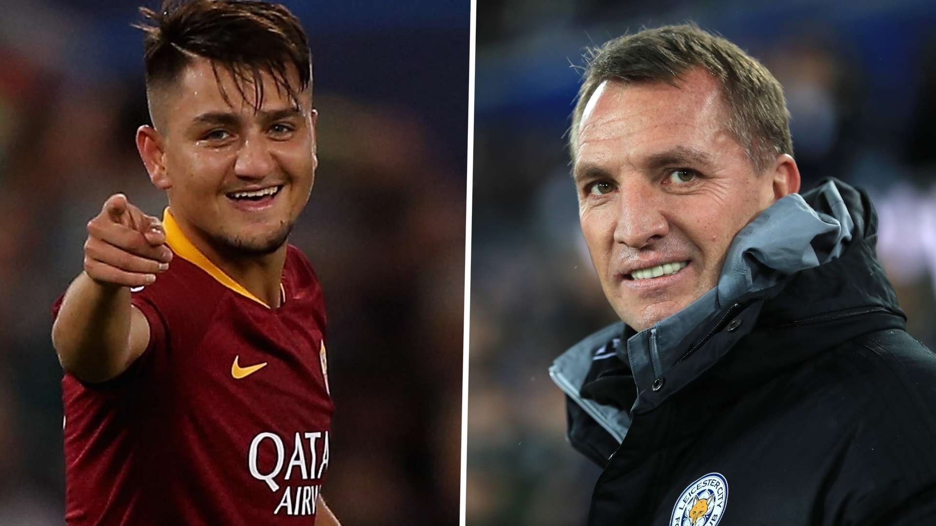 Cengiz Under & Brendan Rodgers