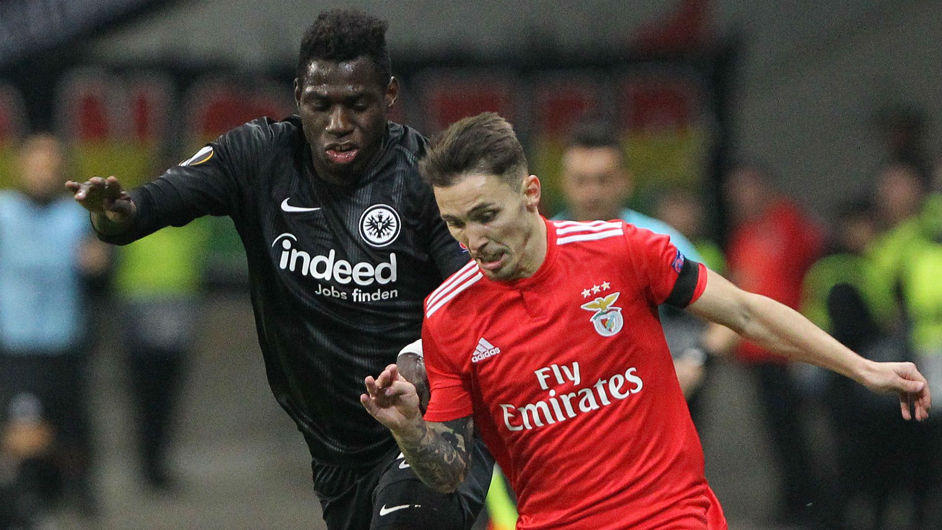 Danny DA Costa Benfica Eintracht FRankfurt 18042019