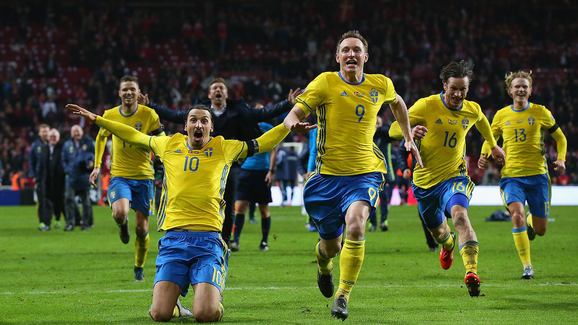 Zlatan Ibrahimovic Schweden Dänemark Sweden Denmark 17112015