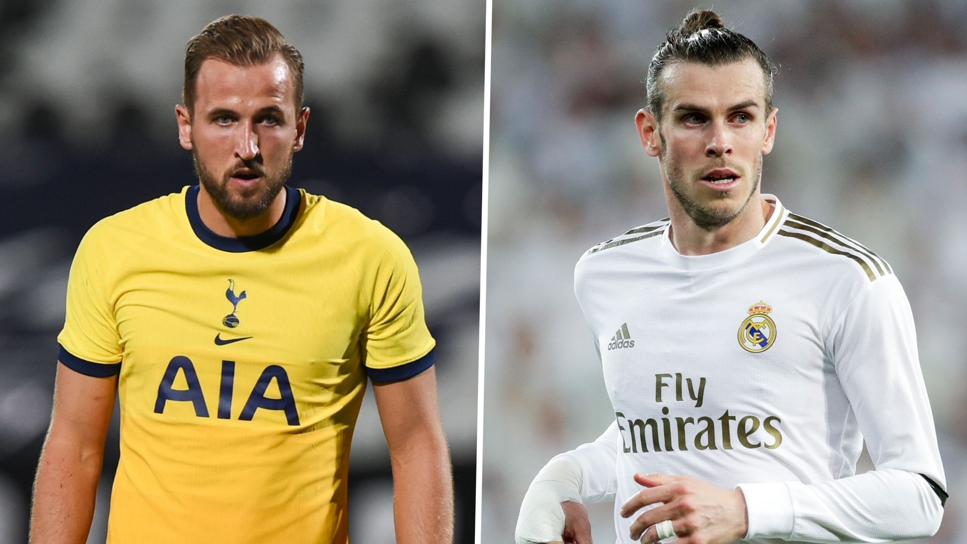 Harry Kane Gareth Bale