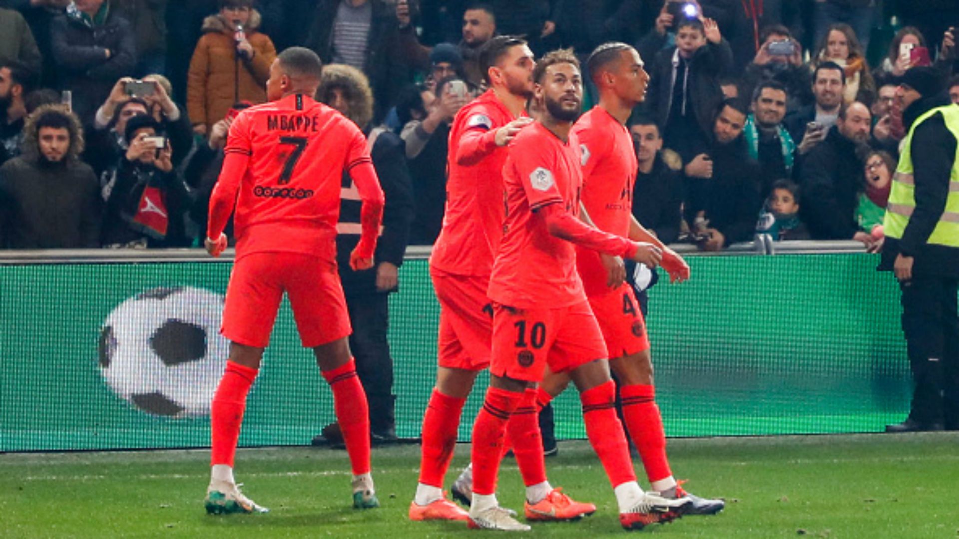 ASSE PSG Mbappe Icardi Neymar