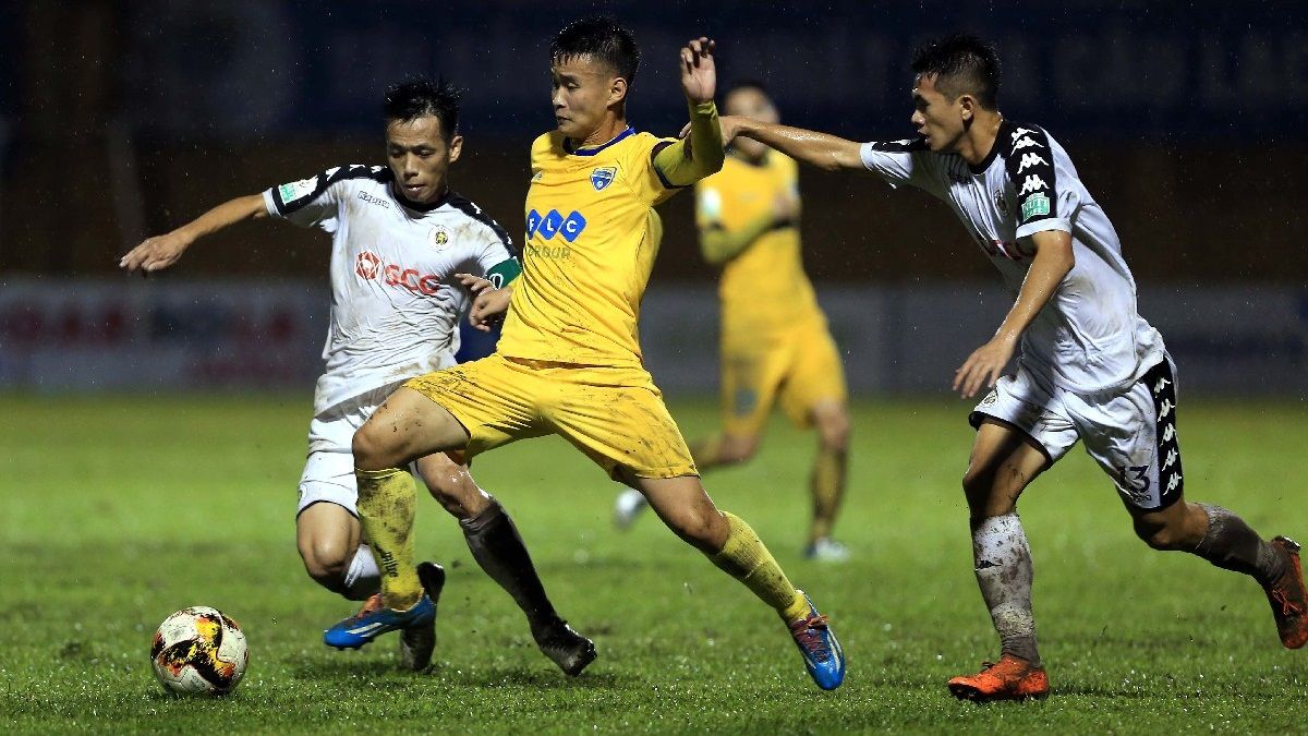 FLC Thanh Hoá Hà Nội FC Vòng 20 V.League 2018