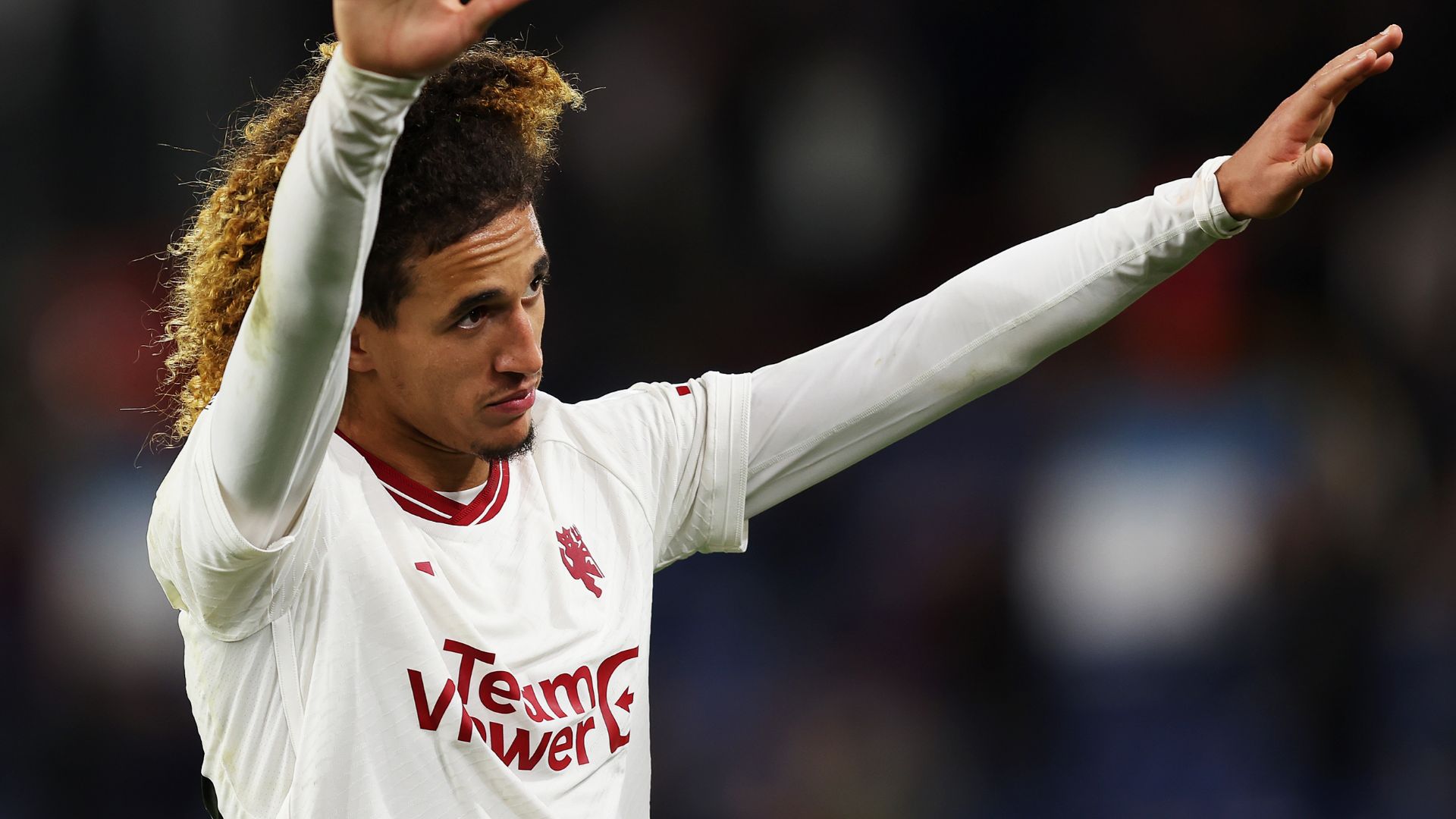 Hannibal Mejbri Manchester United 2023-24