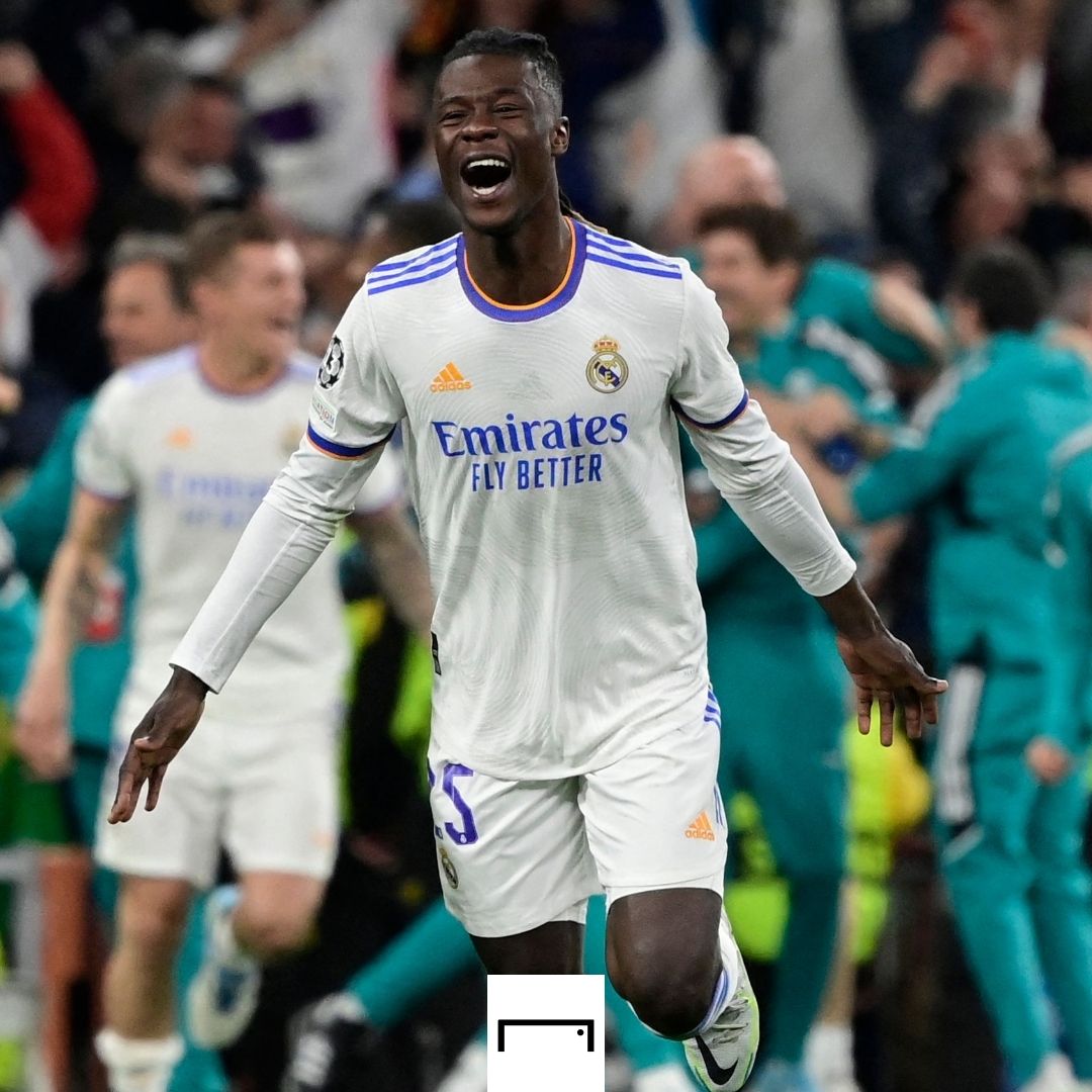 Eduardo Camavinga Real Madrid GFX