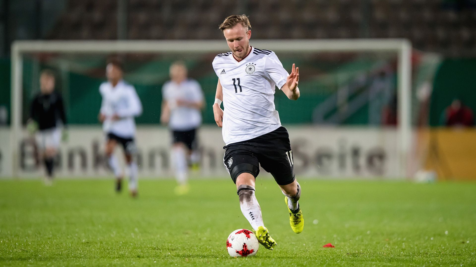 Cedric Teuchert Germany U21 Schalke 1117