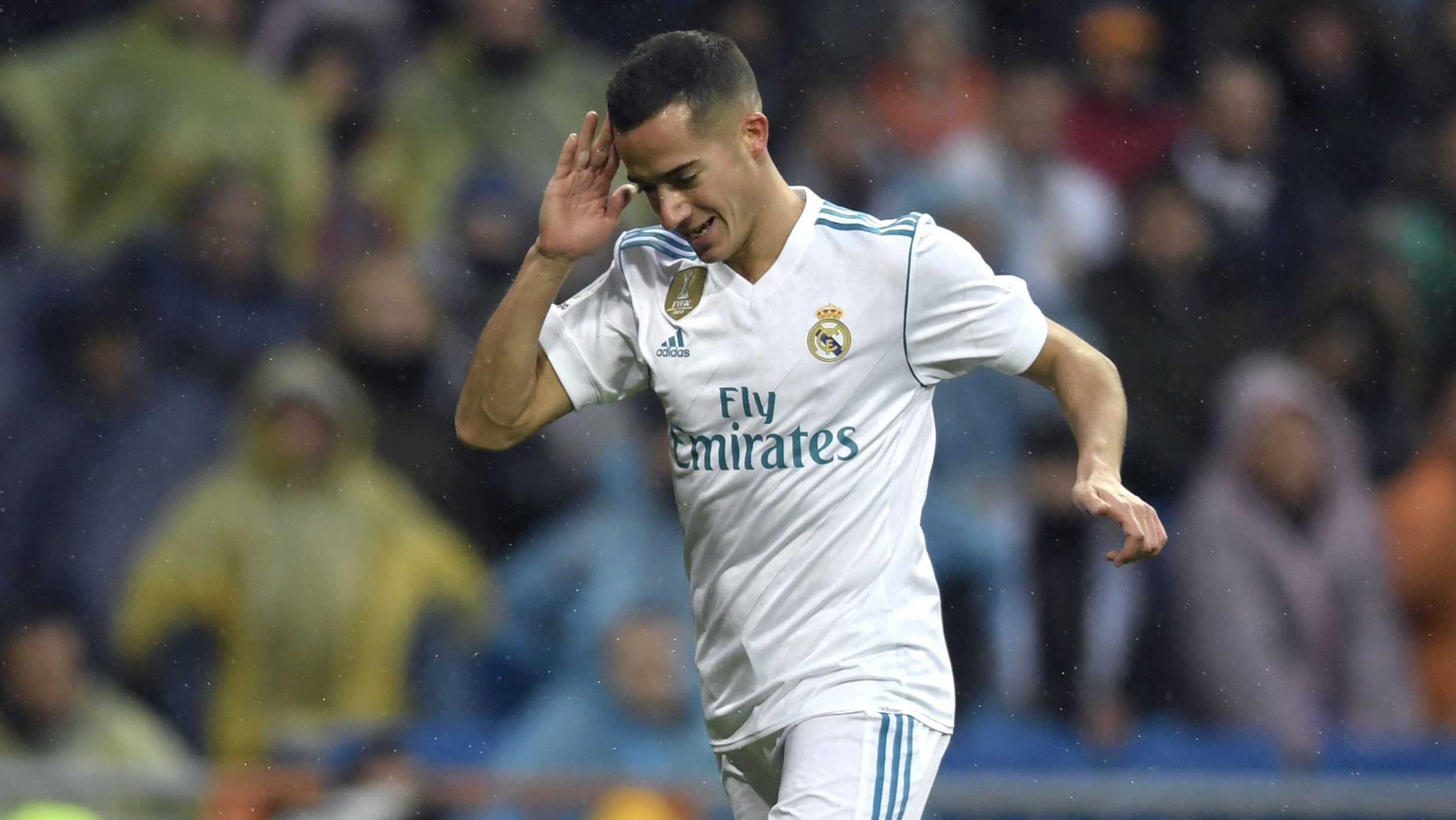 Lucas Vazquez Real Madrid Villarreal LaLiga 13012018