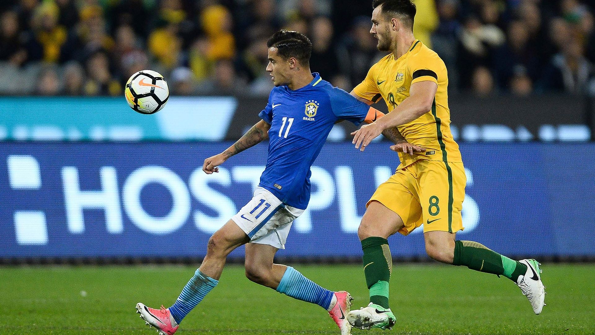 Philippe Coutinho Brasil x Austrália 13 06 17