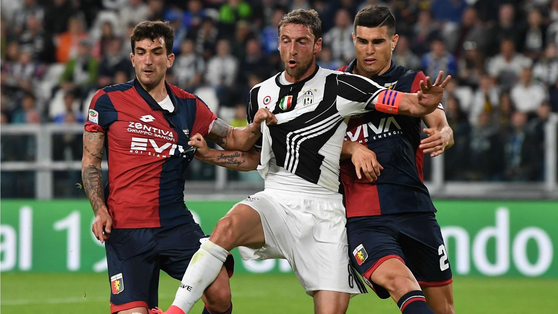 Claudio Marchisio Juventus Genoa Serie A 23042017