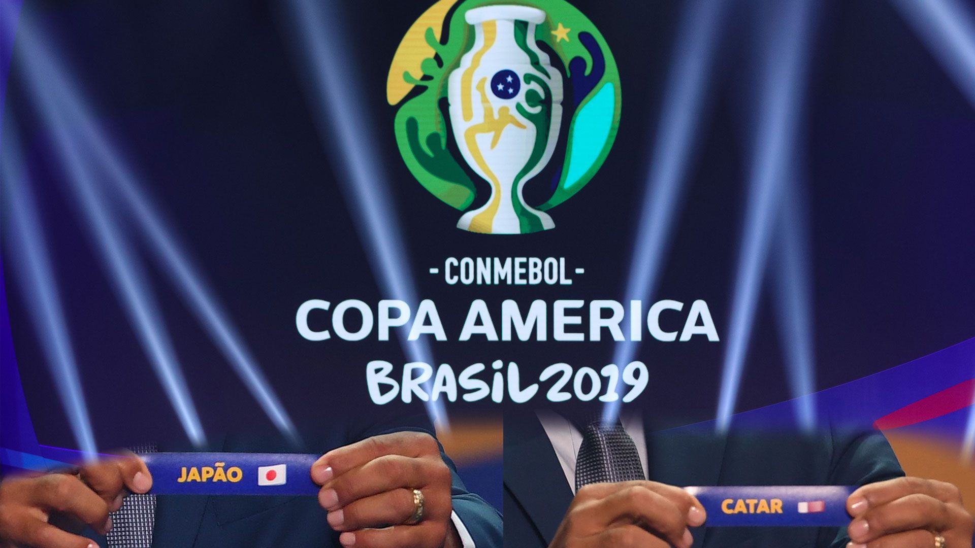 Copa America 2019 Japan Katar