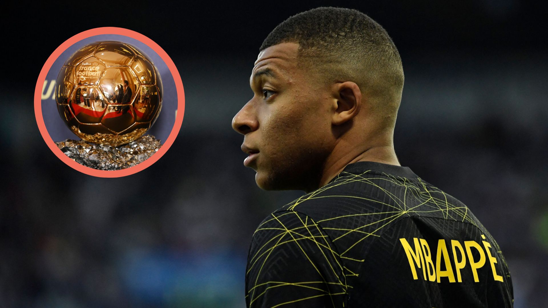 Kylian Mbappe Ballon d'Or