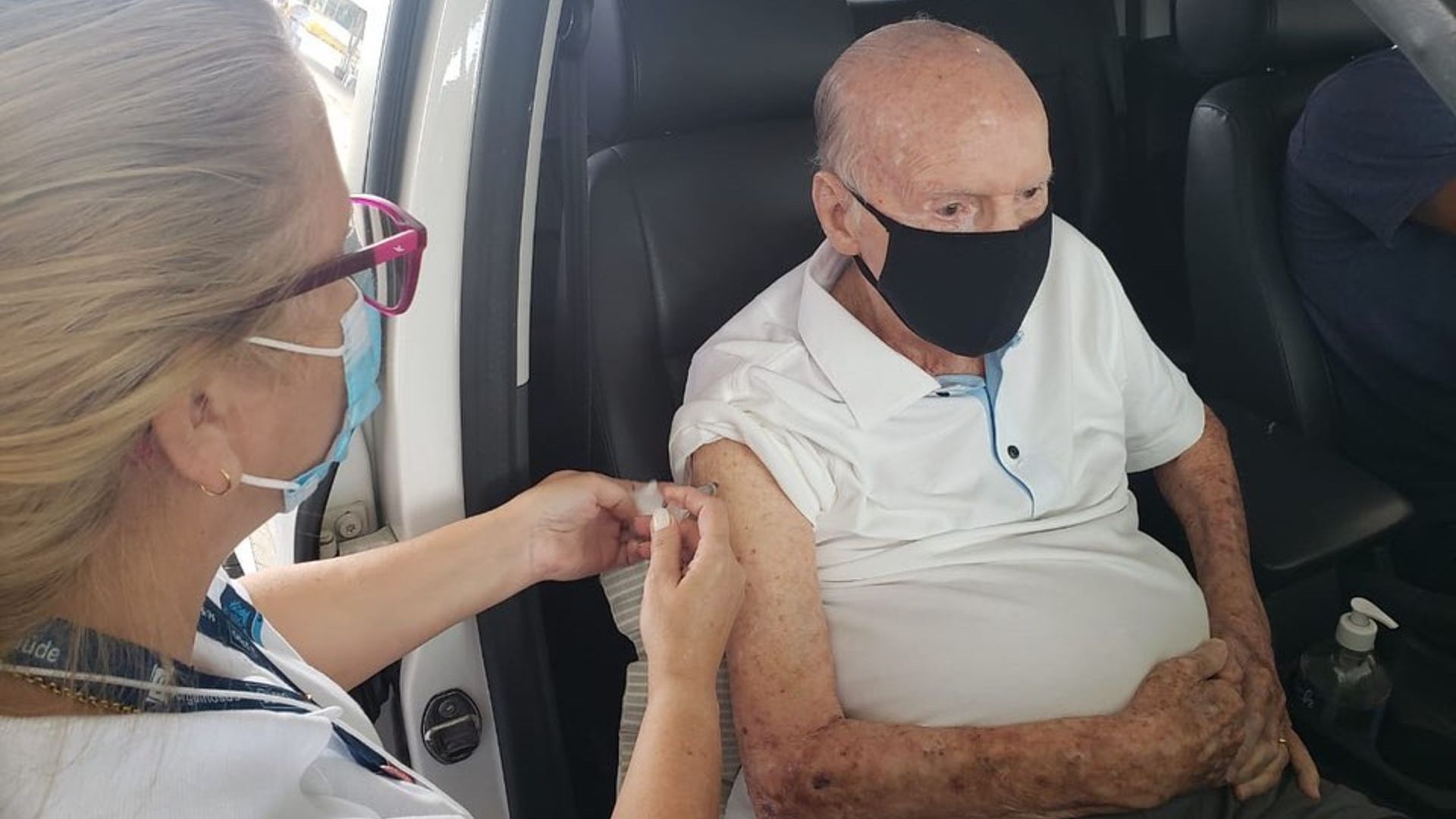 Zagallo vacina Covid-19