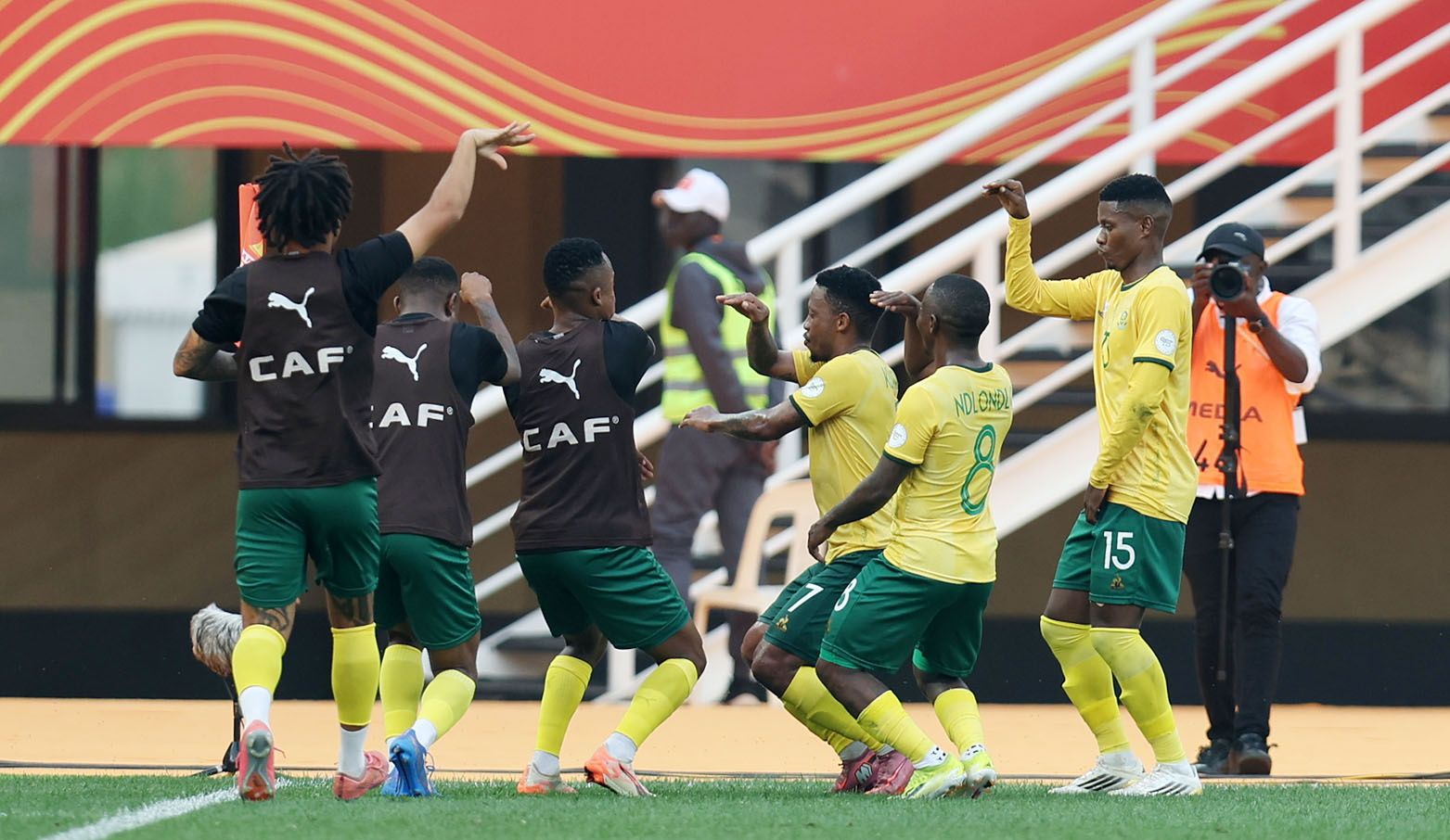 Bafana Bafana, August 2025