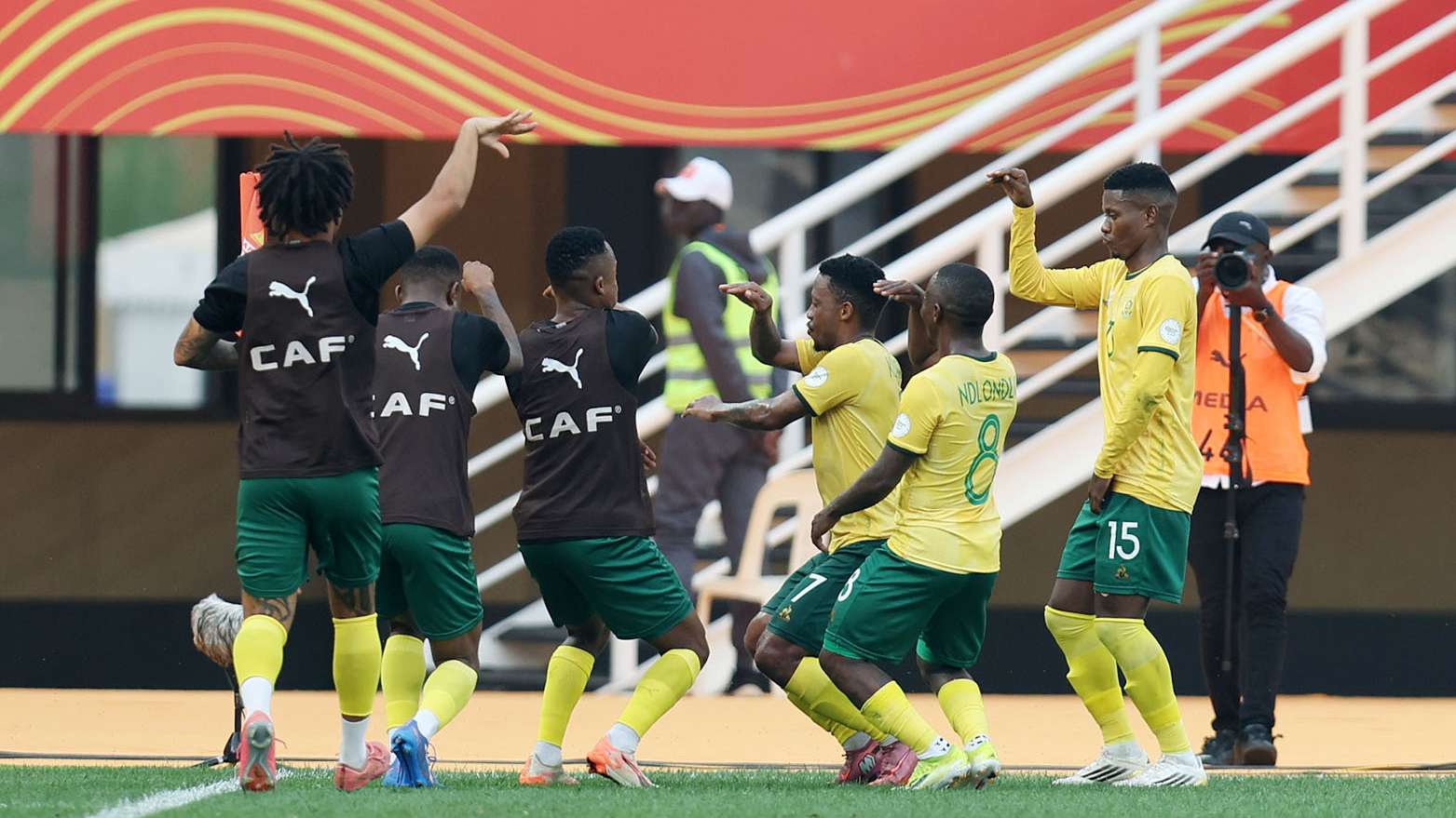 Bafana Bafana, August 2025