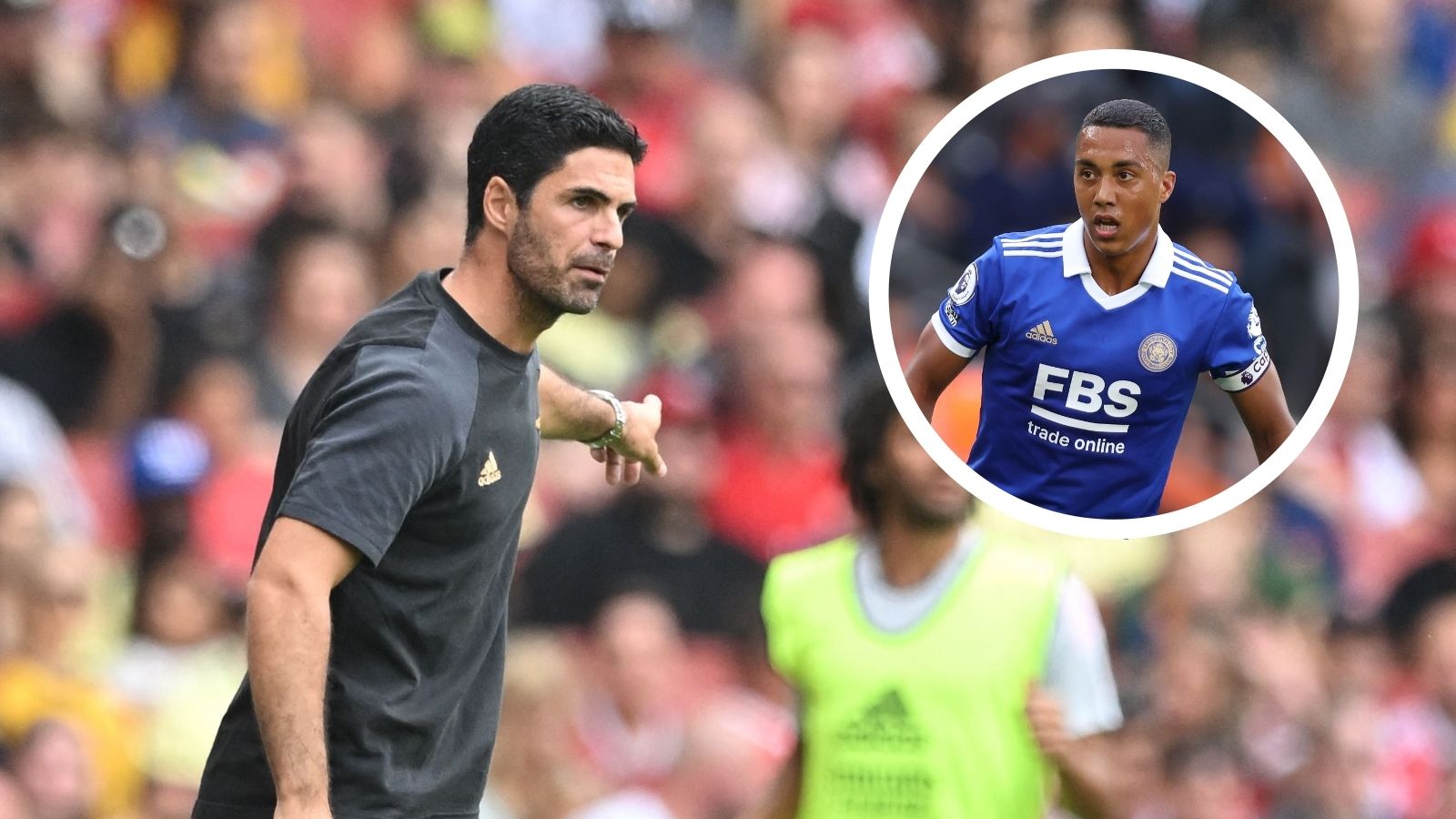 Mikel Arteta -Youri Tielemans GFX