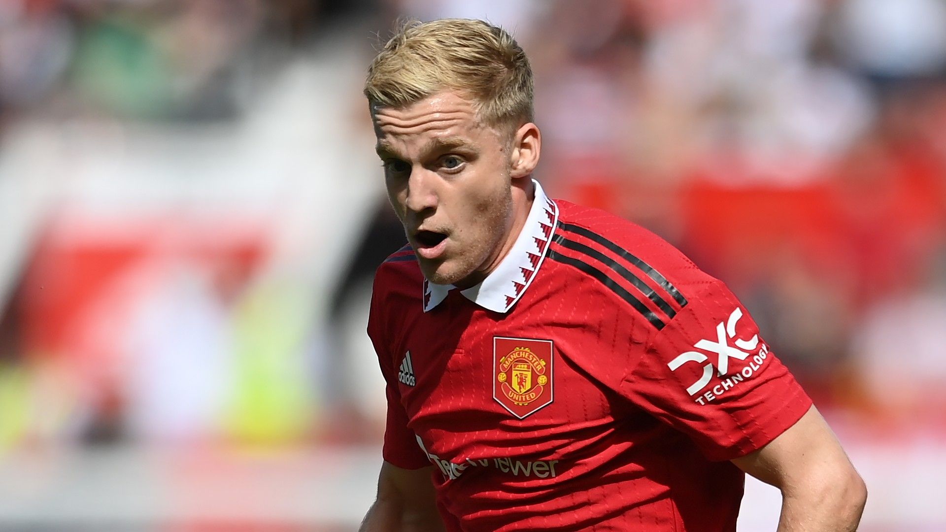 Donny van de Beek Manchester United 2022-23