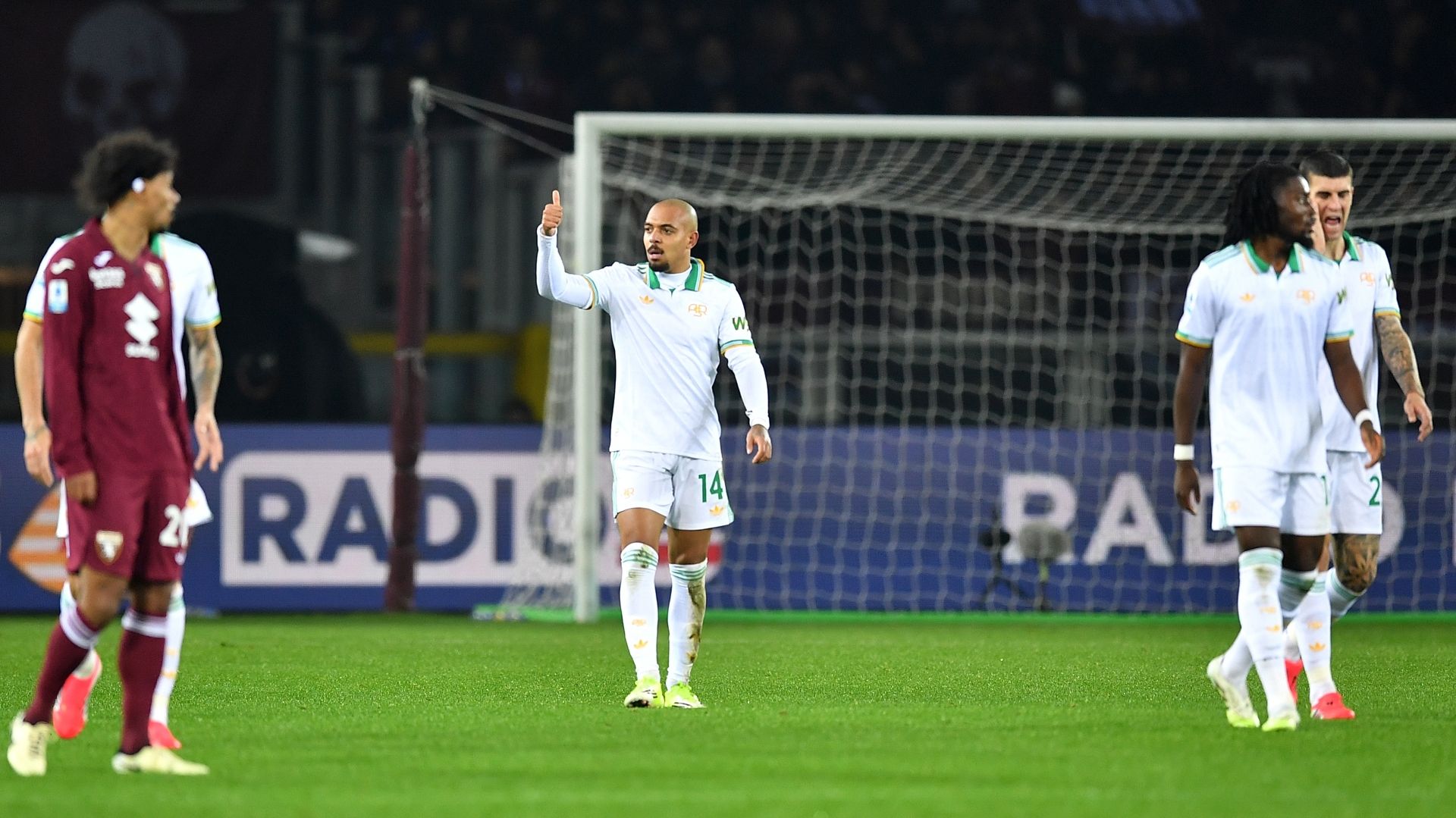 Donyell Malen Torino Roma 17012026