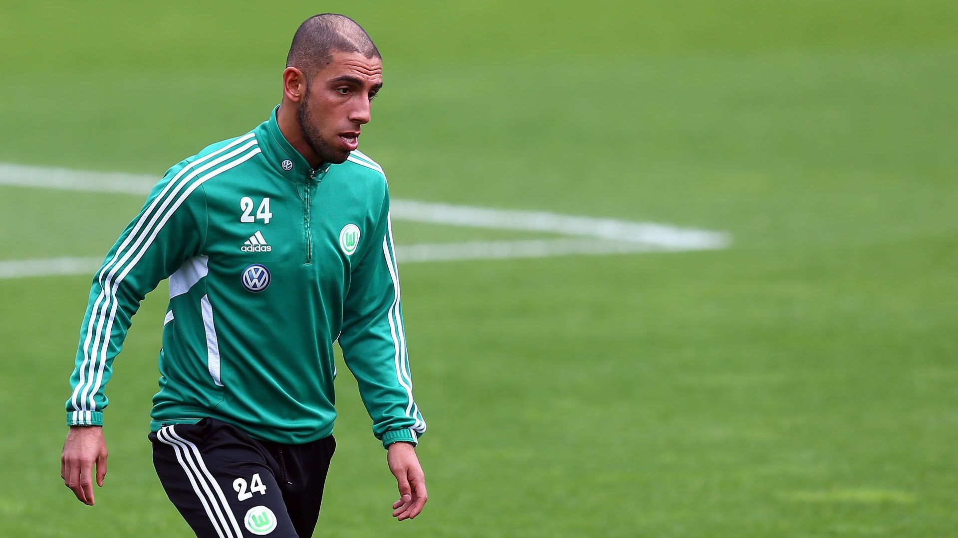 ashkan dejagah vfl wolfsburg bundesliga 071712