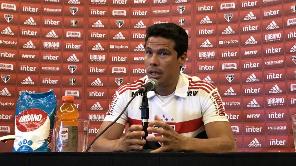 Hernanes - São Paulo - 7/01/2019