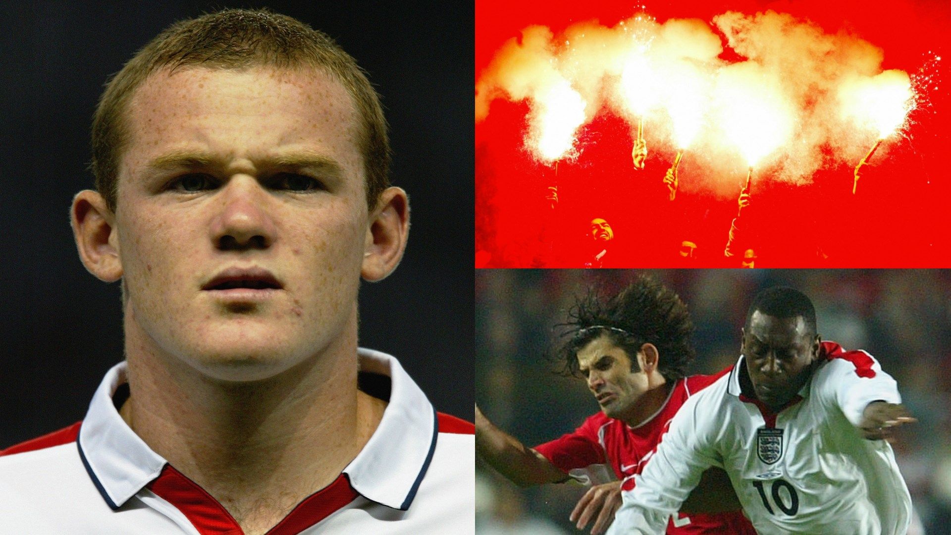 England Turkey 2003 GFX