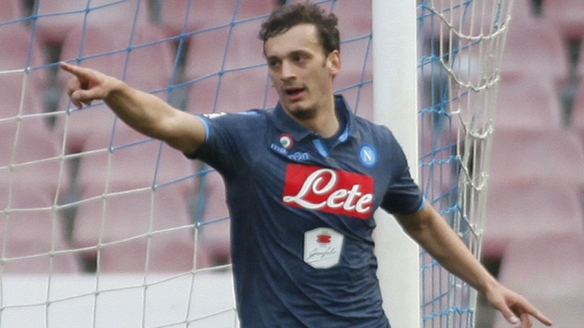 Manolo Gabbiadini Napoli Udinese Serie A