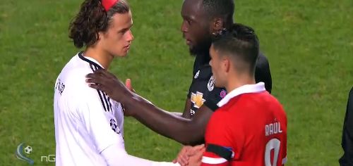 Mile Svilar Romelu Lukaku Raúl Jiménez