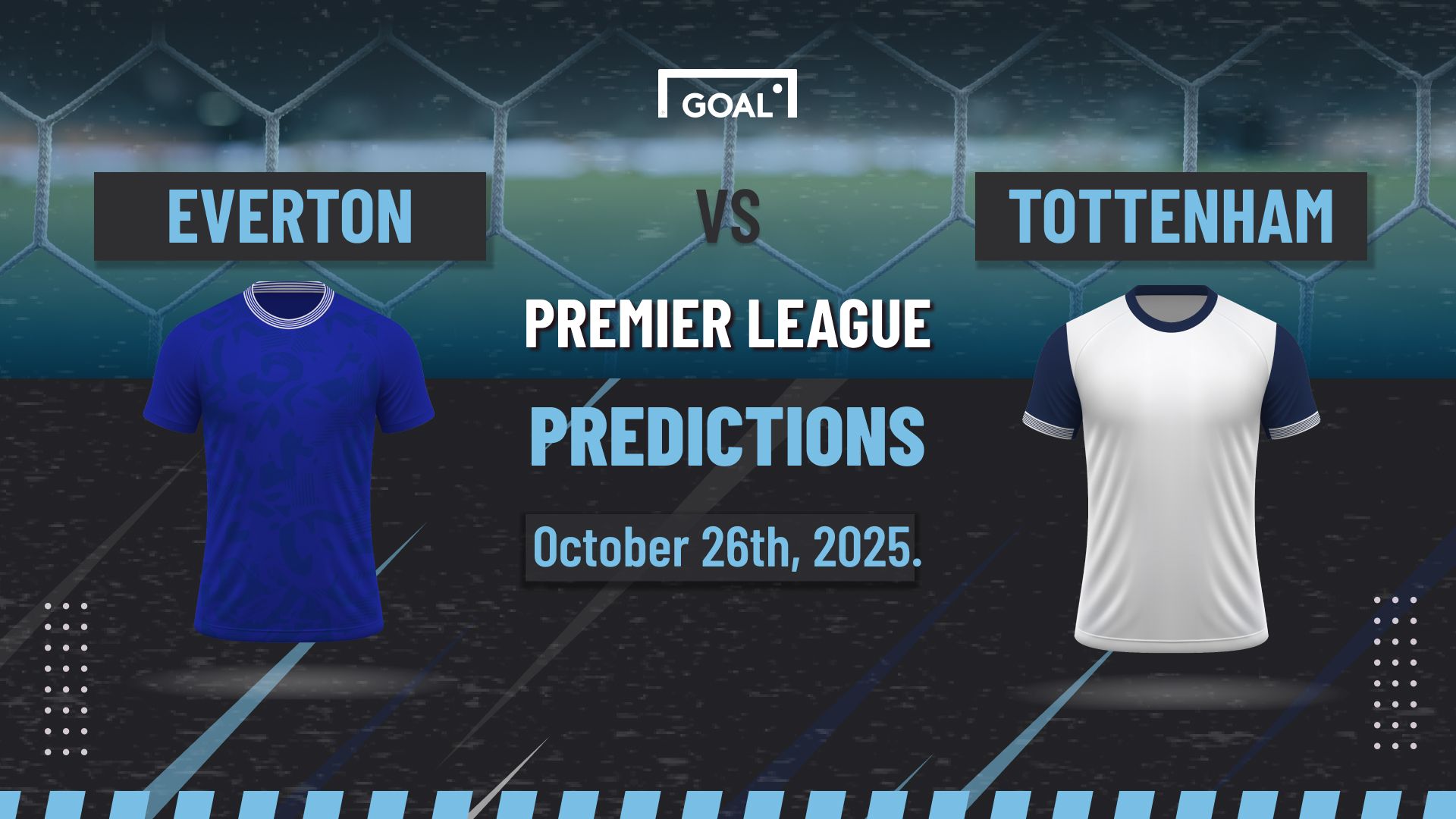 Everton vs Tottenham predictions