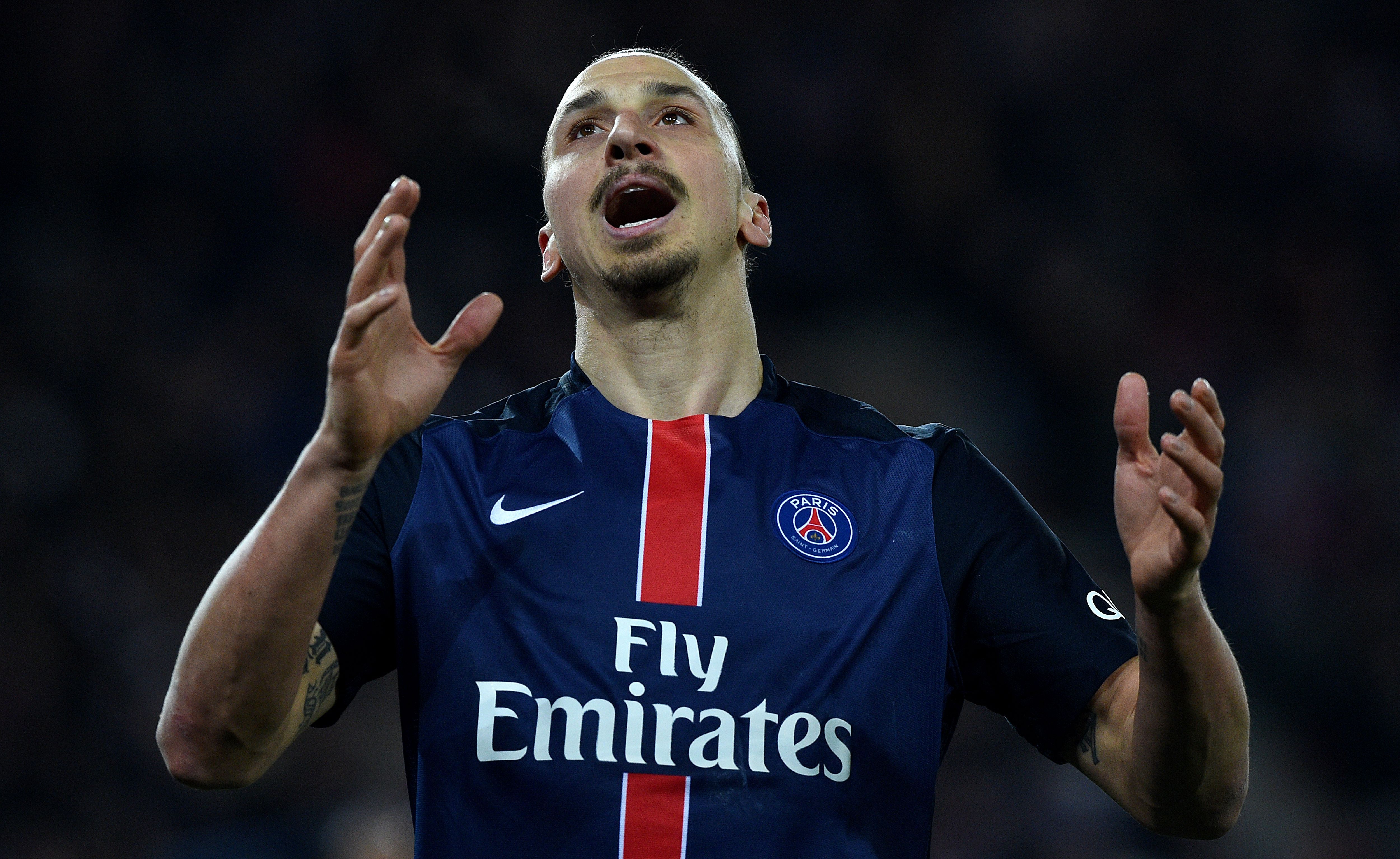 Ibrahimovic PSG
