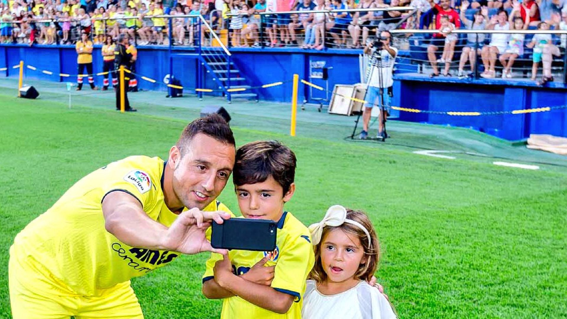 2018-08-10 Cazorla Villarreal