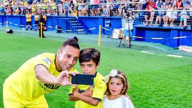 2018-08-10 Cazorla Villarreal
