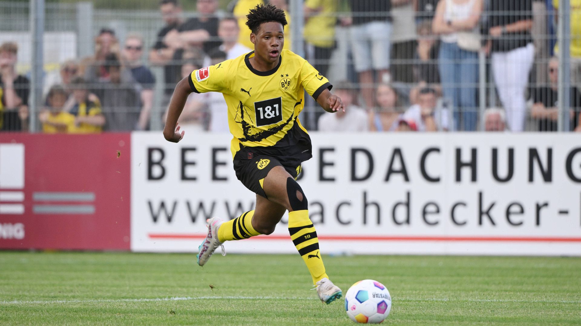 GERMANY ONLY: JULIEN DURANVILLE BORUSSIA DORTMUND