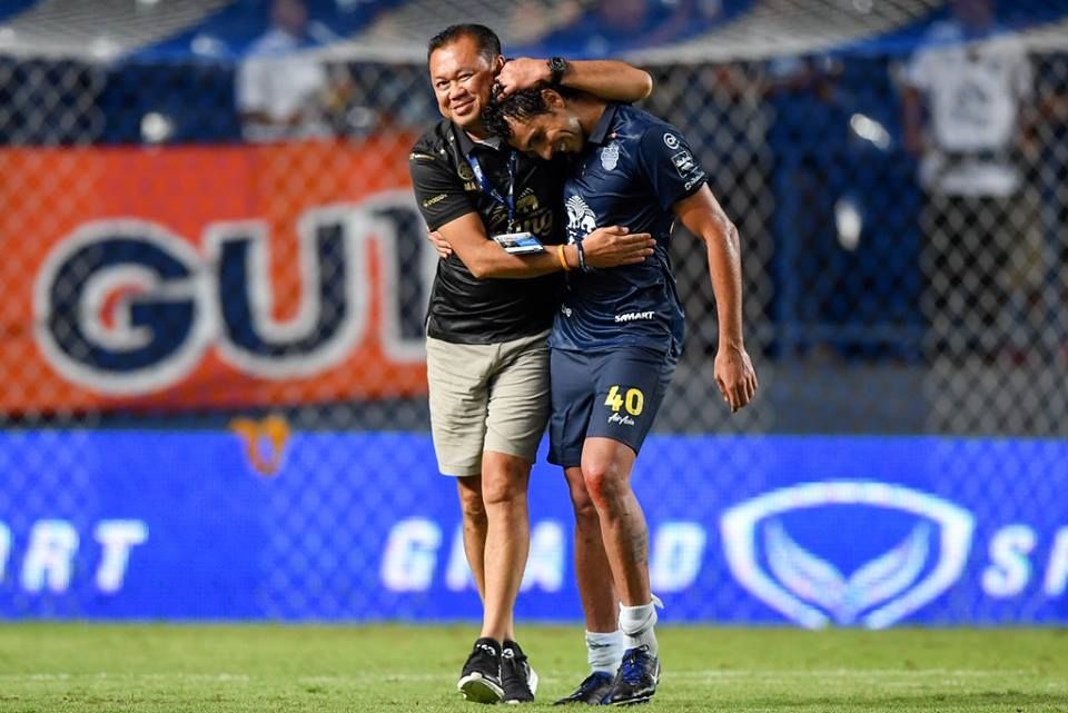 Toyota Thai League Player of the Week 14 : ดิโอโก หลุยส์ ซานโต