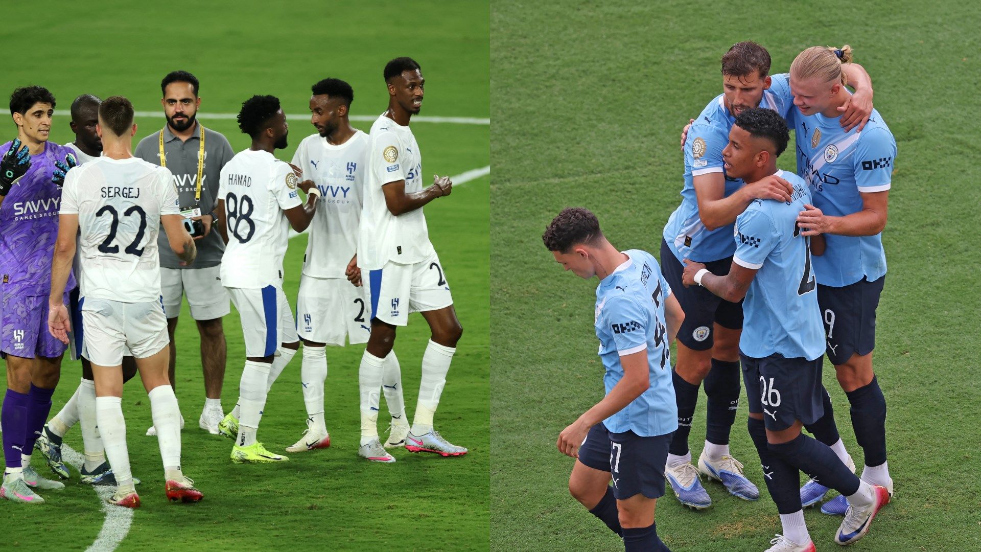 HILAL MANCHESTER CITY