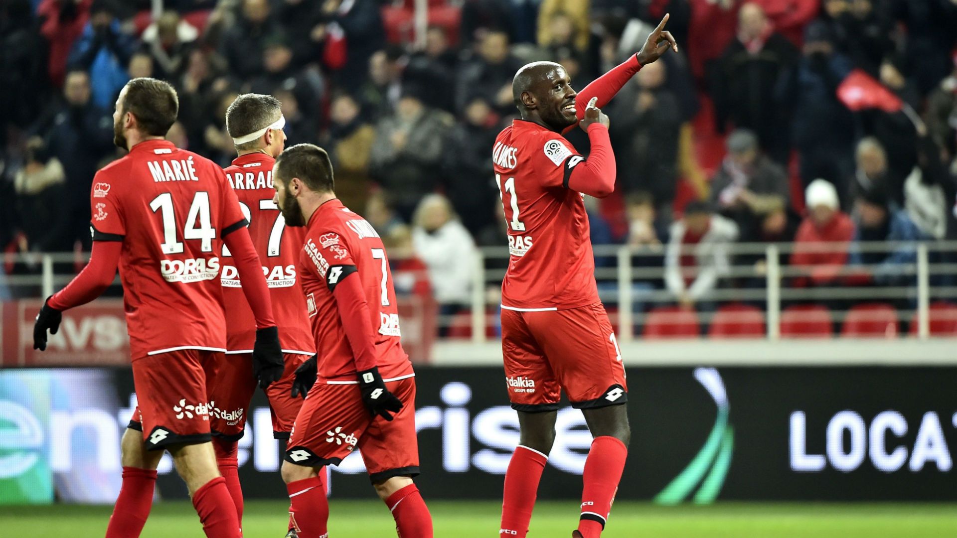 Julio Tavares Dijon Troyes