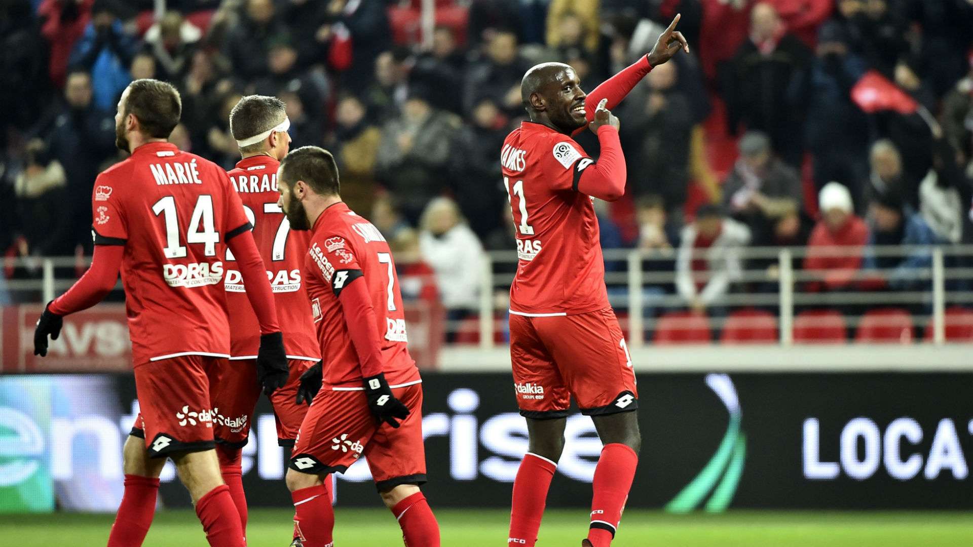 Julio Tavares Dijon Troyes