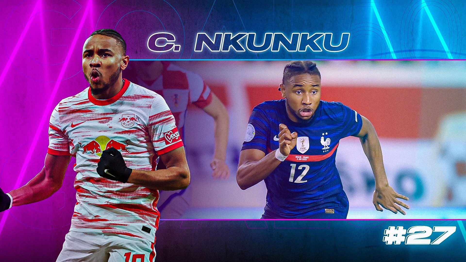 GOAL50 2022 Christopher Nkunku GFX Ranking