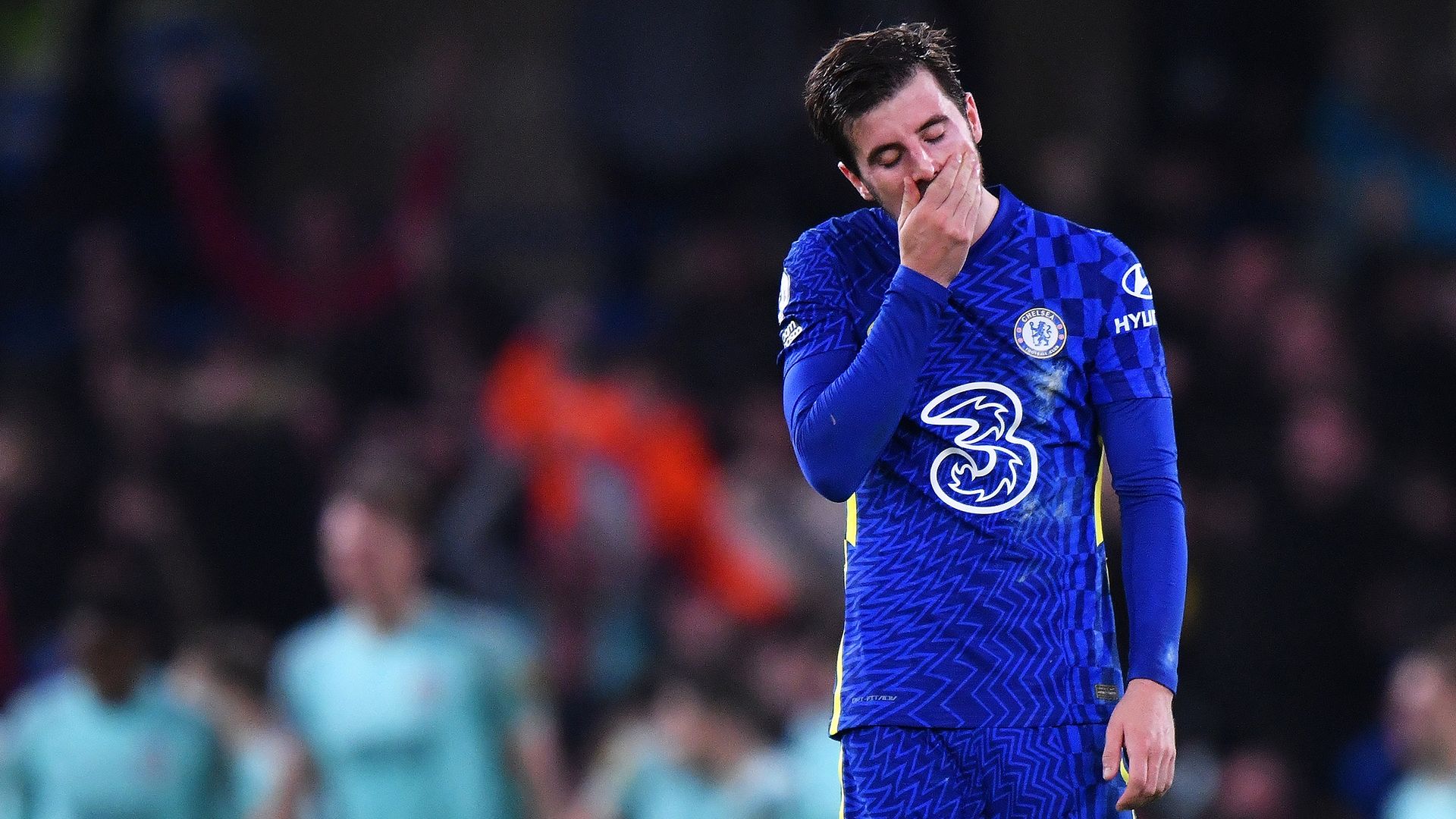 Mason Mount Chelsea Brighton Premier League 2021-22